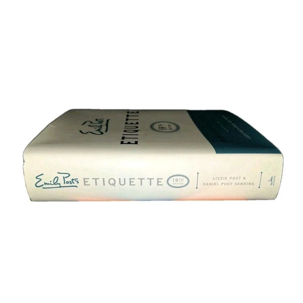 Emily Post's Etiquette, 19th Edition : Manners for Today (Hardcover)